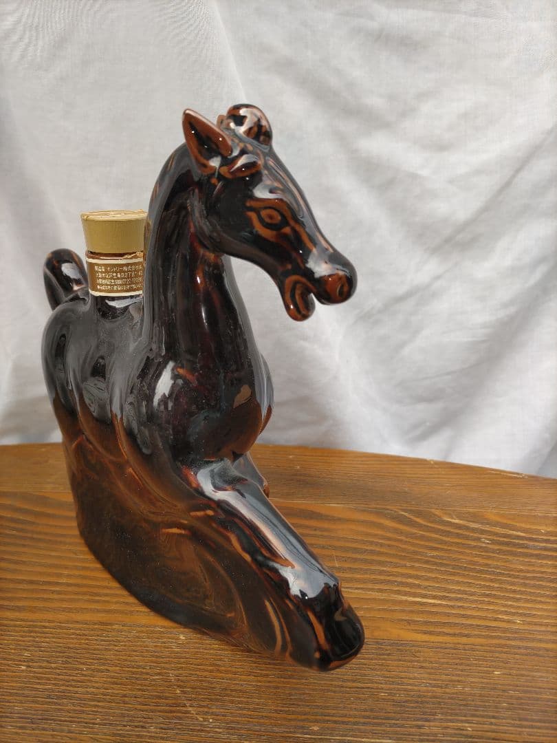 陶器製動物型ボトルセット一品1800円