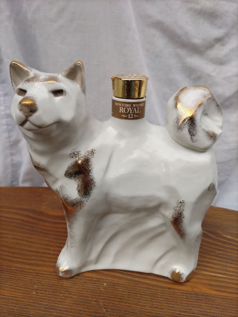 陶器製動物型ボトルセット一品1800円