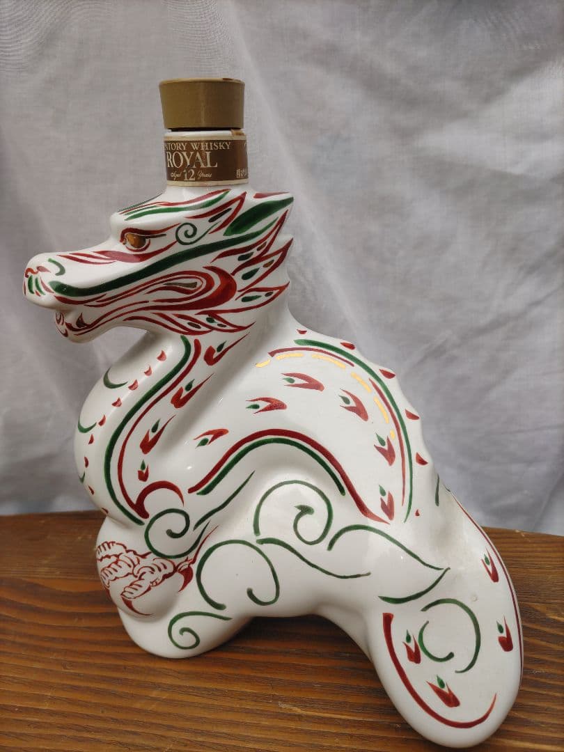 陶器製動物型ボトルセット一品1800円