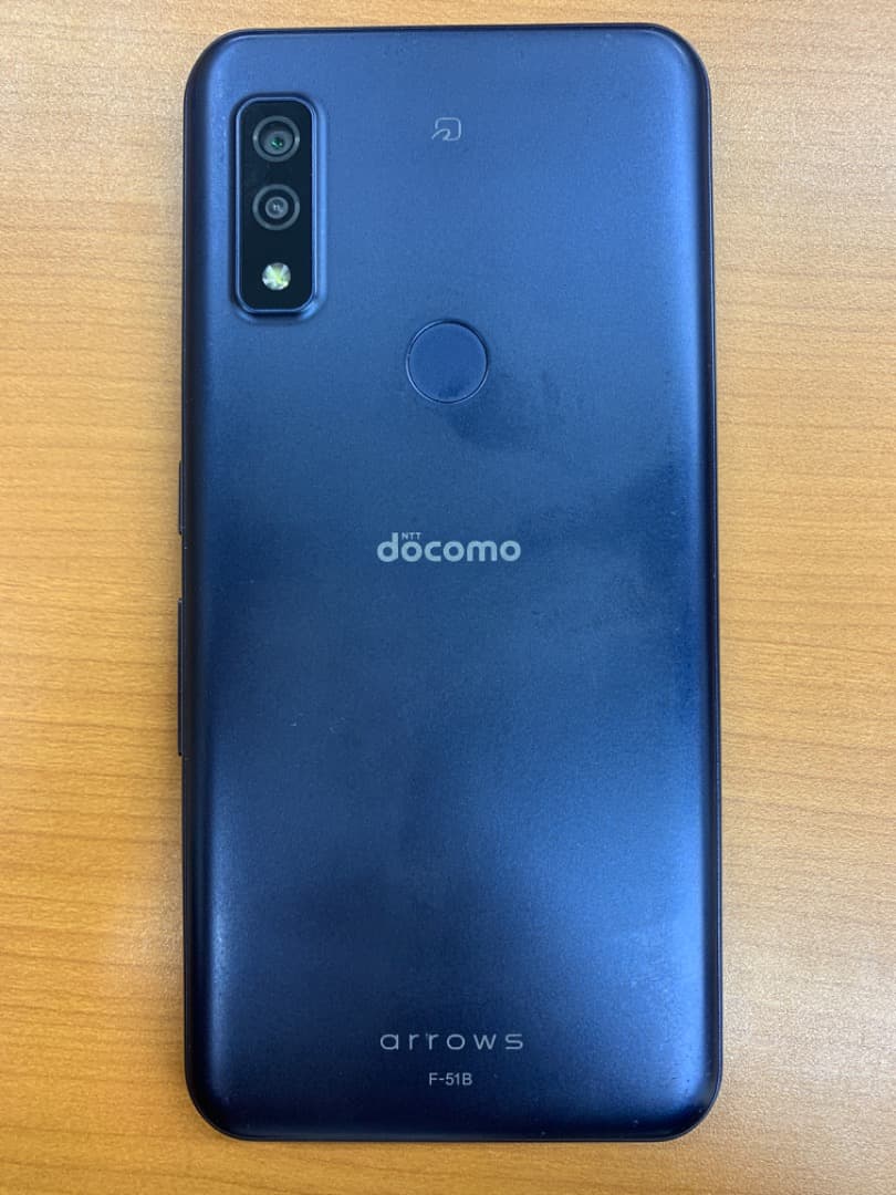 サ*ン様 動作確認済 AQUOS wish F-51B 64GB ID Q448