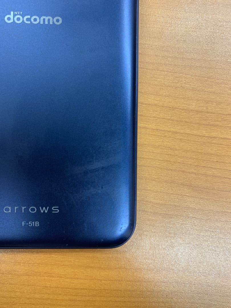 サ*ン様 動作確認済 AQUOS wish F-51B 64GB ID Q448