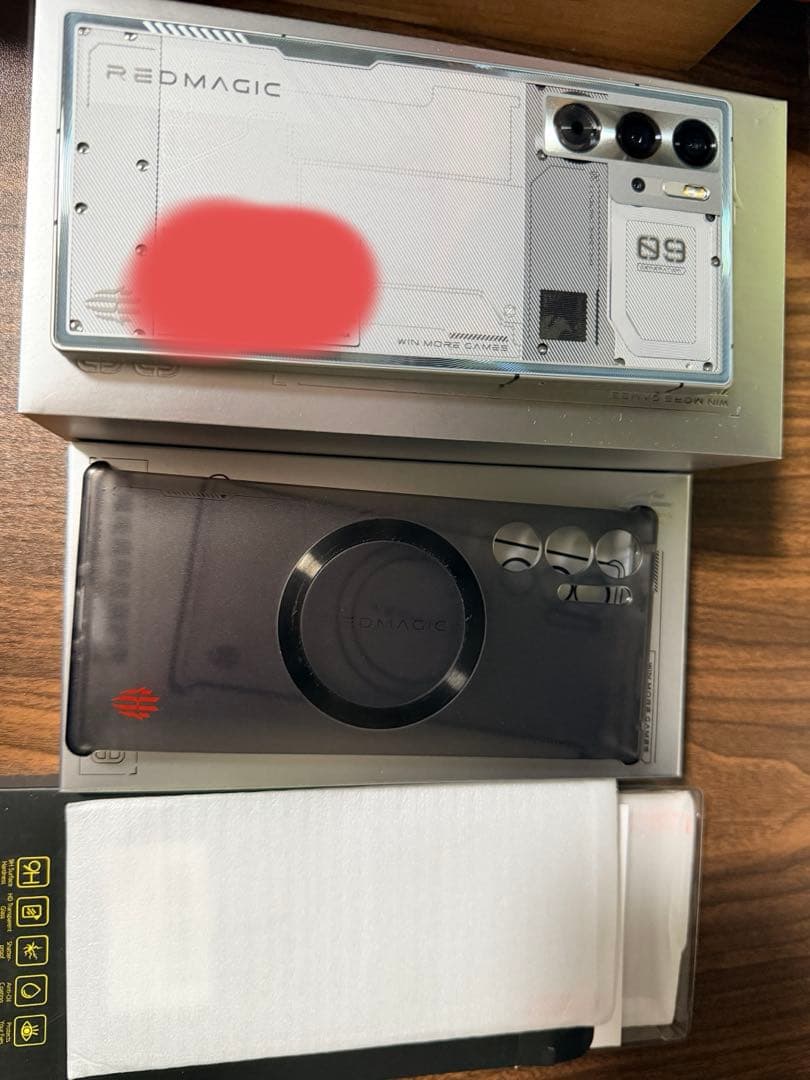 REDMAGIC 9 Pro 16G + 512GB fall と諸々