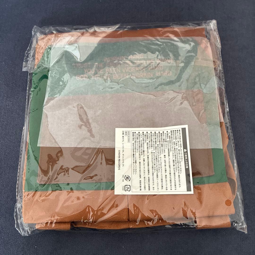 藤井風　Workin’ Hard エプロン