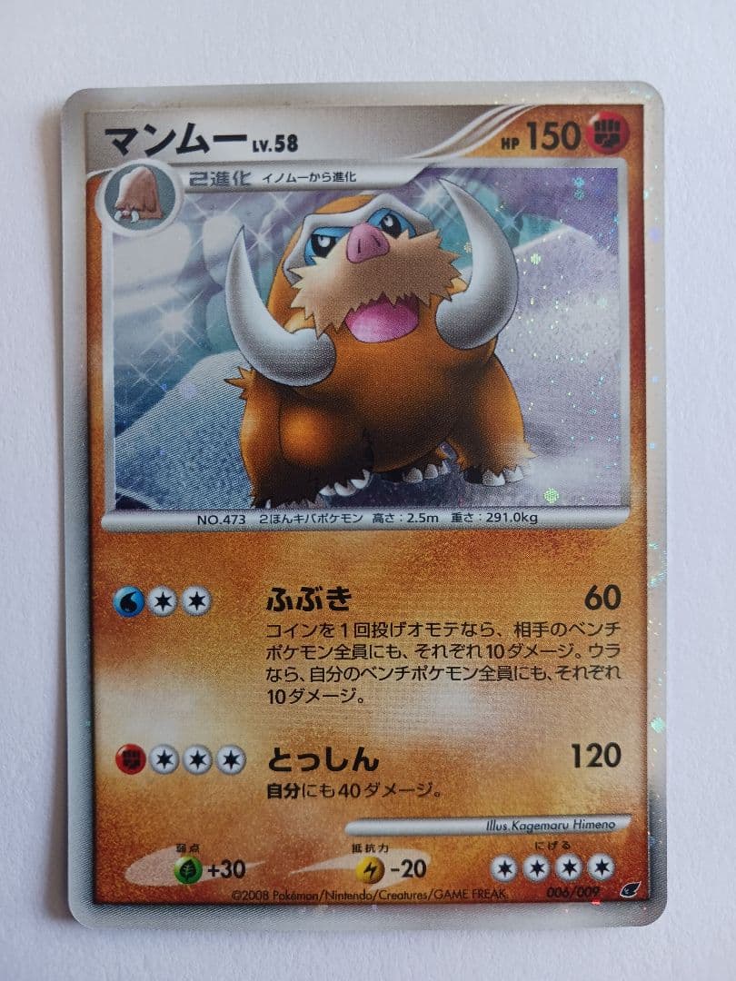 ポケモンカードゲーム DP 映画公開記念プレミアムシート2008