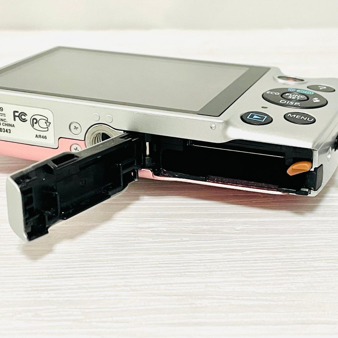 【美品】 Canon PowerShot A2600 ピンク SDカード付
