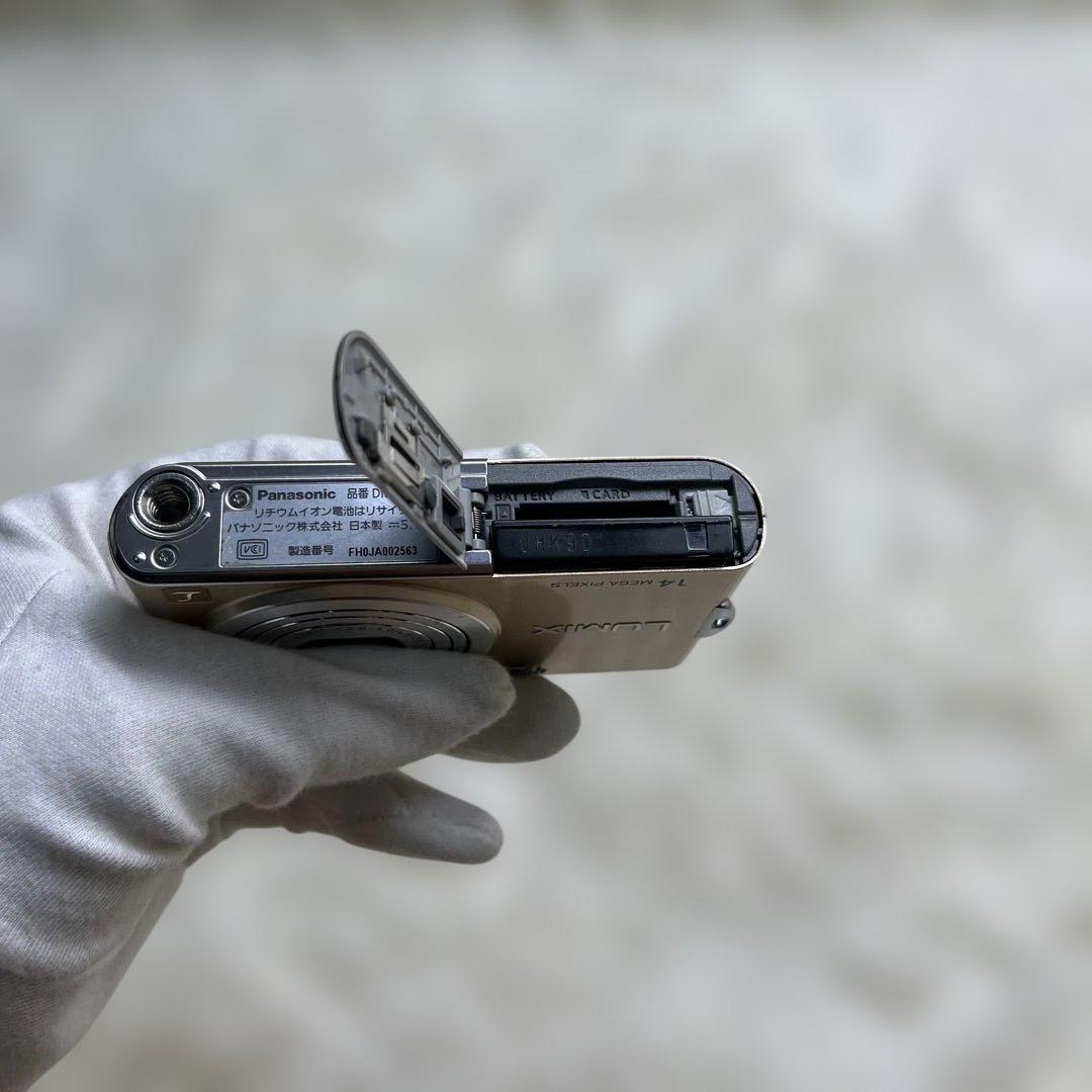 動作確認済み Panasonic LUMIX DMC-FX66　ゴールド