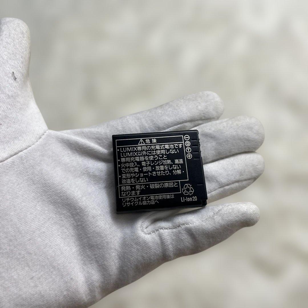 動作確認済み Panasonic LUMIX DMC-FX66　ゴールド