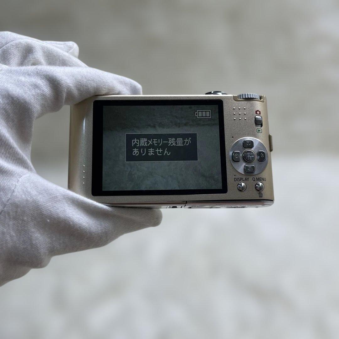 動作確認済み Panasonic LUMIX DMC-FX66　ゴールド