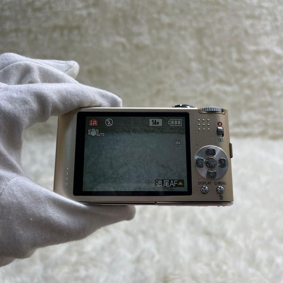 動作確認済み Panasonic LUMIX DMC-FX66　ゴールド
