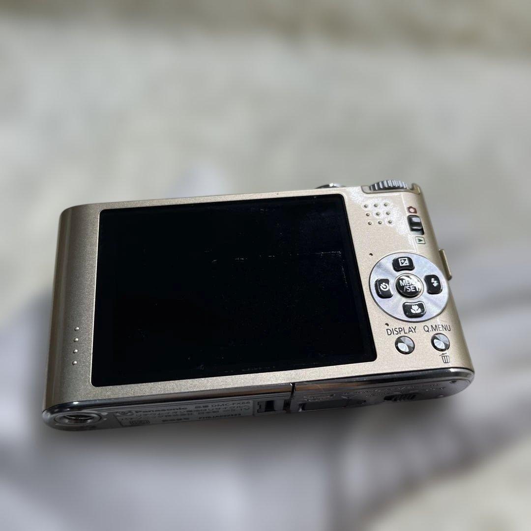 動作確認済み Panasonic LUMIX DMC-FX66　ゴールド