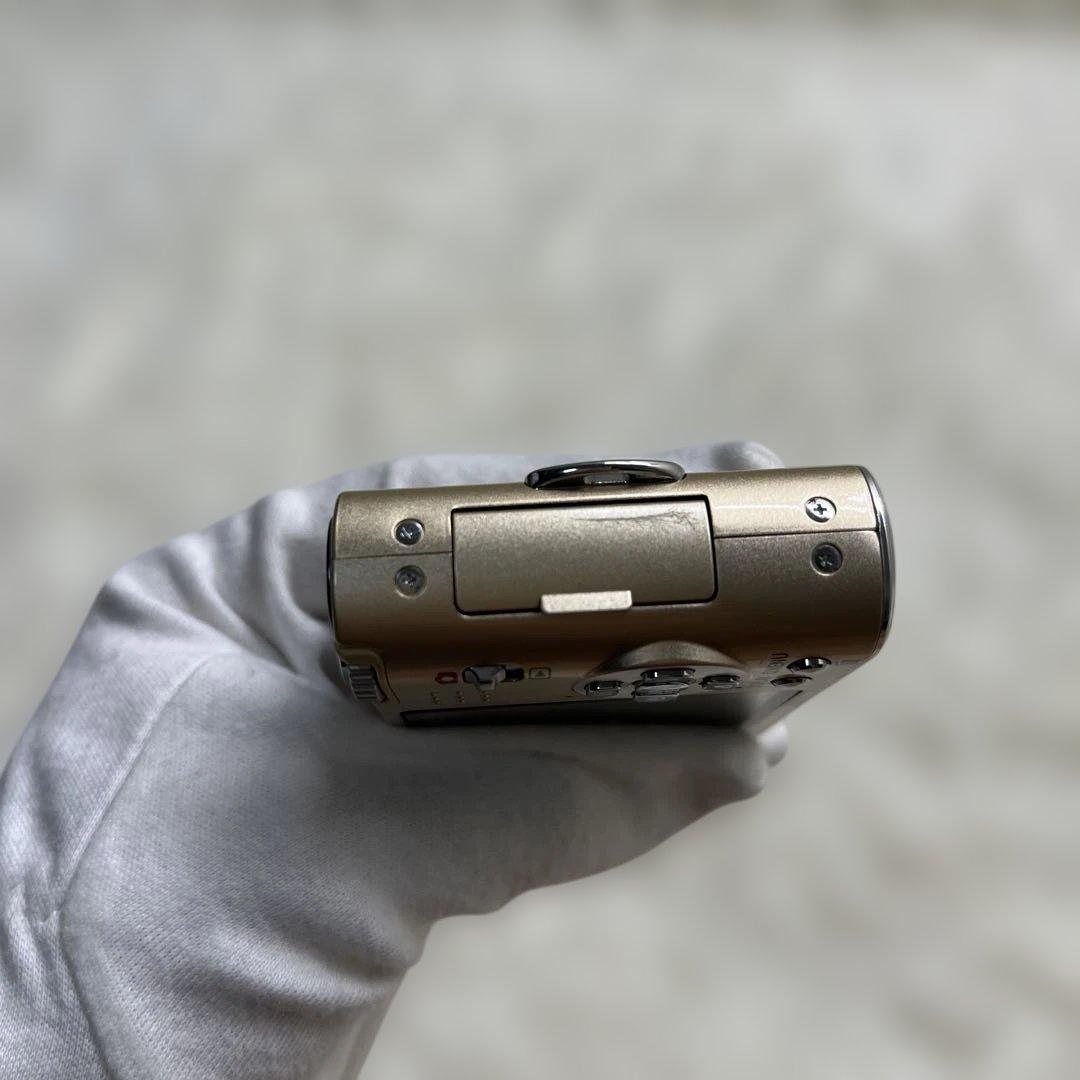 動作確認済み Panasonic LUMIX DMC-FX66　ゴールド