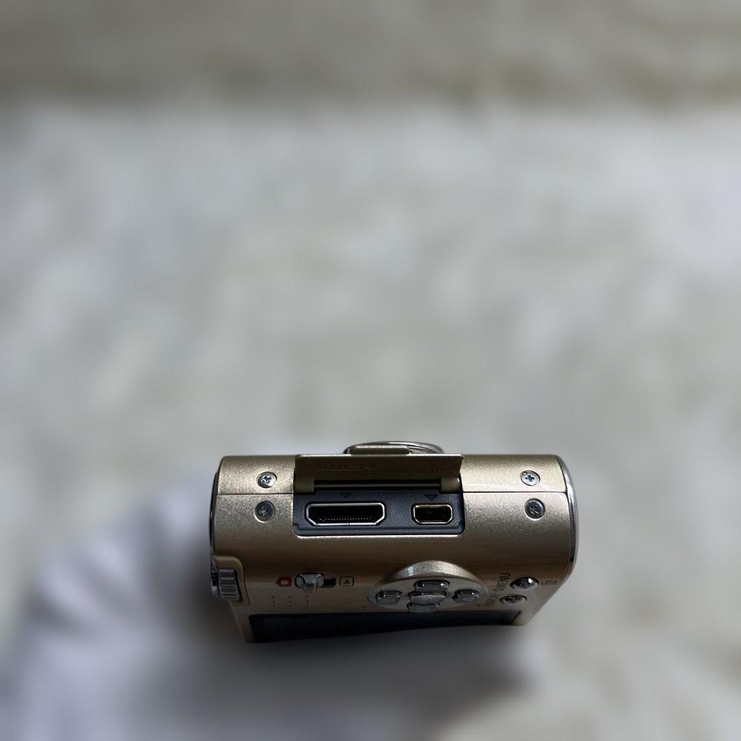 動作確認済み Panasonic LUMIX DMC-FX66　ゴールド