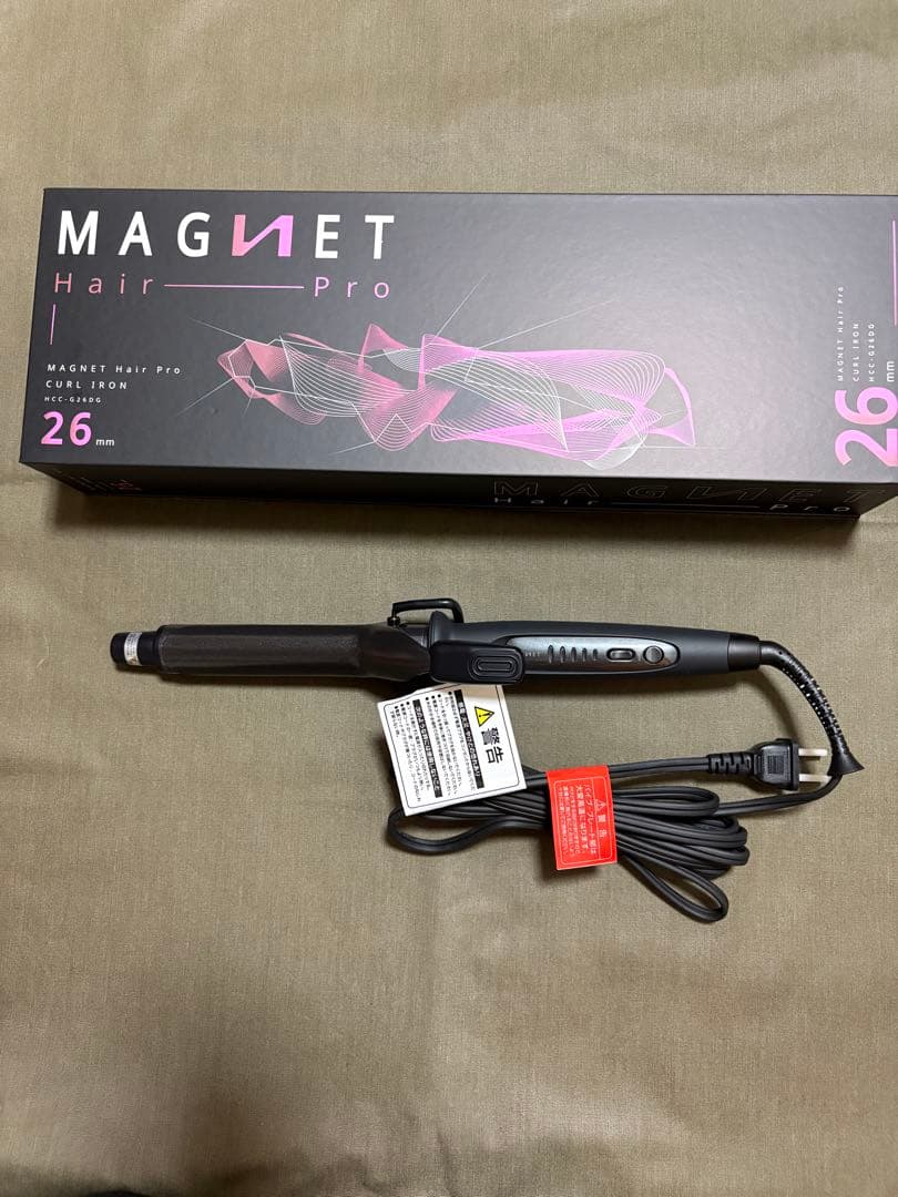 MAGNET Hair Pro カールヘアアイロン 26mm