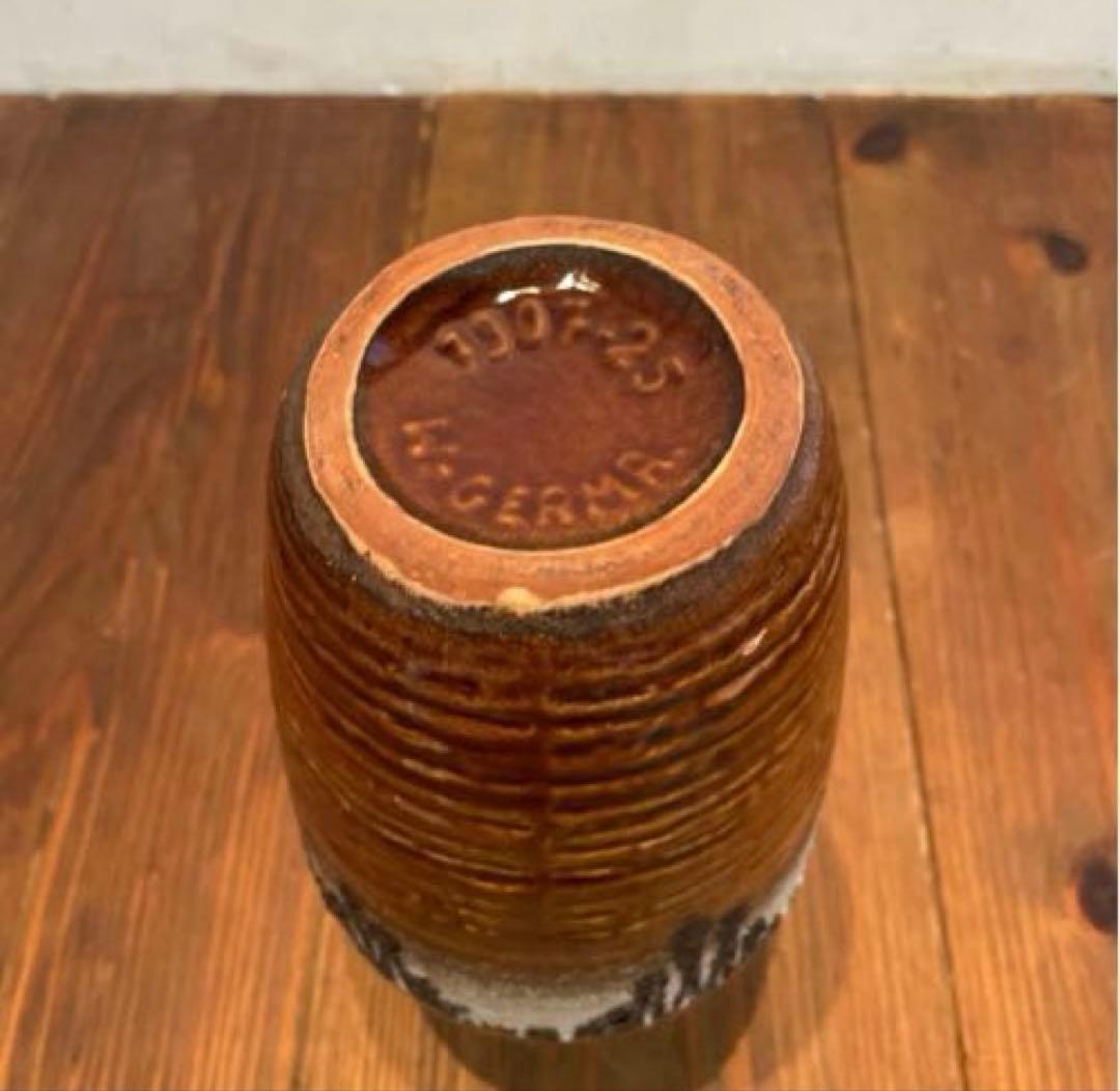 美品　FAT LAVA 西ドイツ　ファットラバ　ジャーマン　ヴィンテージ　花瓶