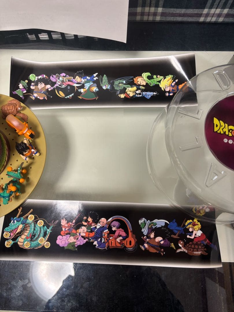 お値引き中！ドラゴンボールZ ディスプレイケース フィギュア付き