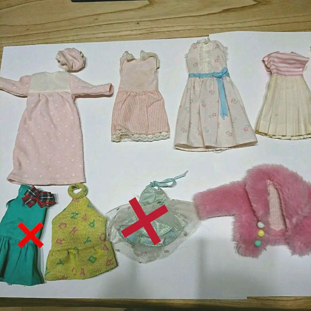 80年代 タカラ ジェニーちゃん？  2体+洋服いろいろ