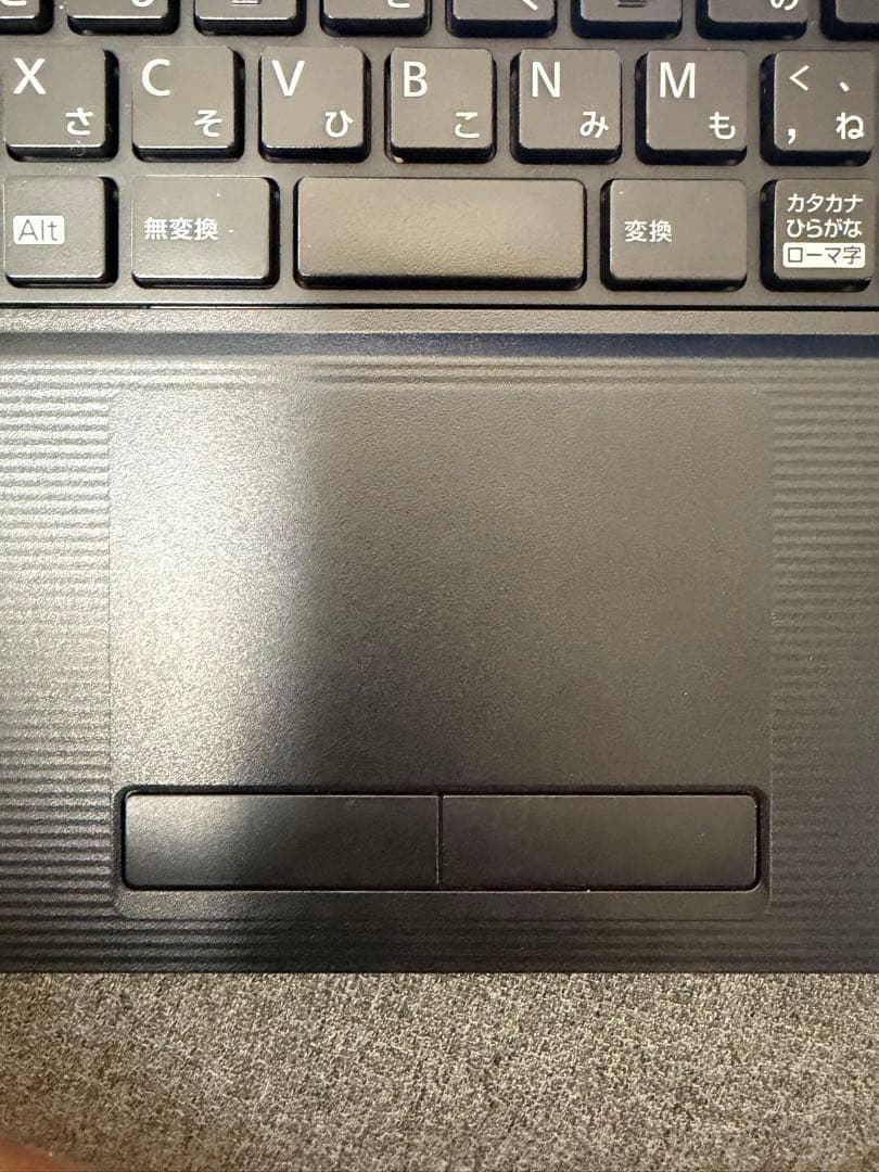 富士通 Core i5-7300U 8GB 500GB 初期化済 バッテリー良好