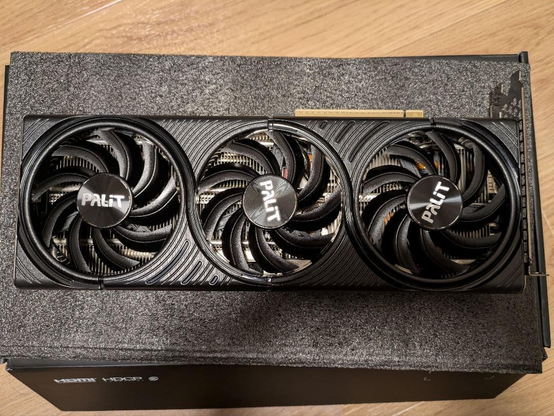 グラフィックボード・グラボ・ビデオカード PALIT GeForce RTX 5060 Ti 16GB