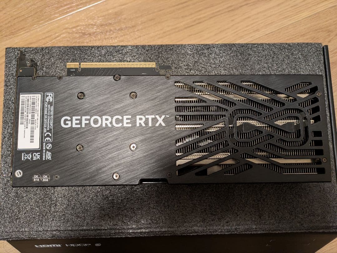グラフィックボード・グラボ・ビデオカード PALIT GeForce RTX 5060 Ti 16GB