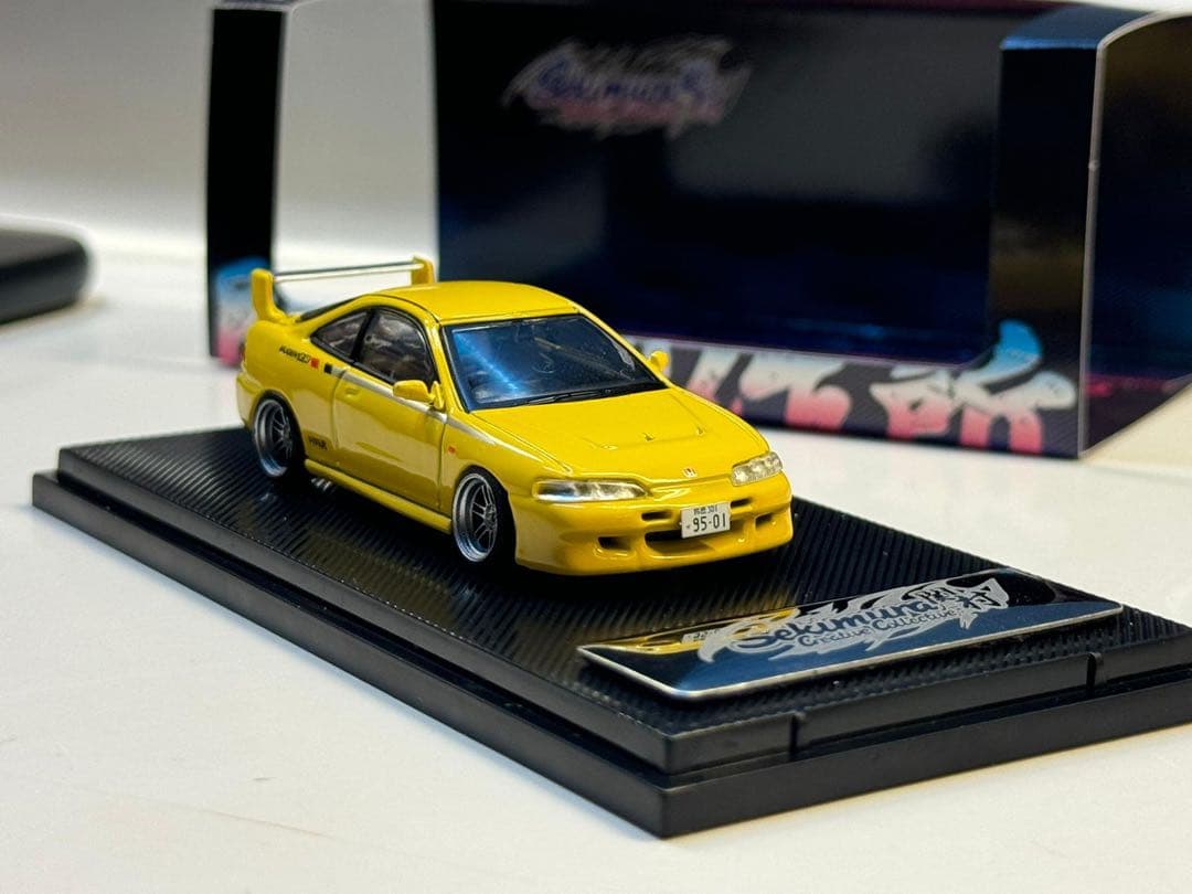 1/64 Mugen ホンダ Integra TYPER DC2風 関村 改