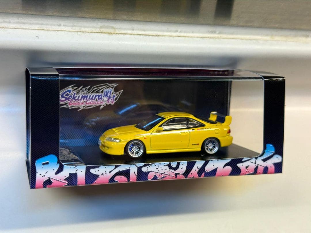 1/64 Mugen ホンダ Integra TYPER DC2風 関村 改