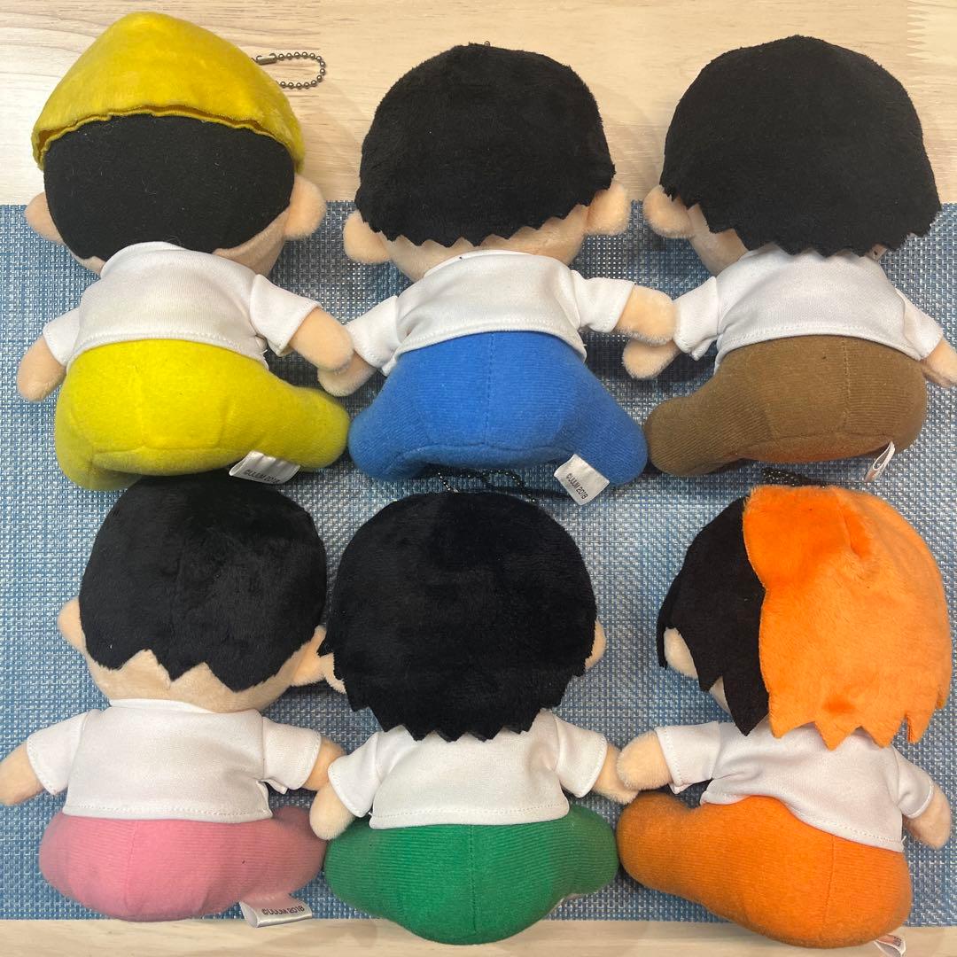 東海オンエア 初期ぬいぐるみセット