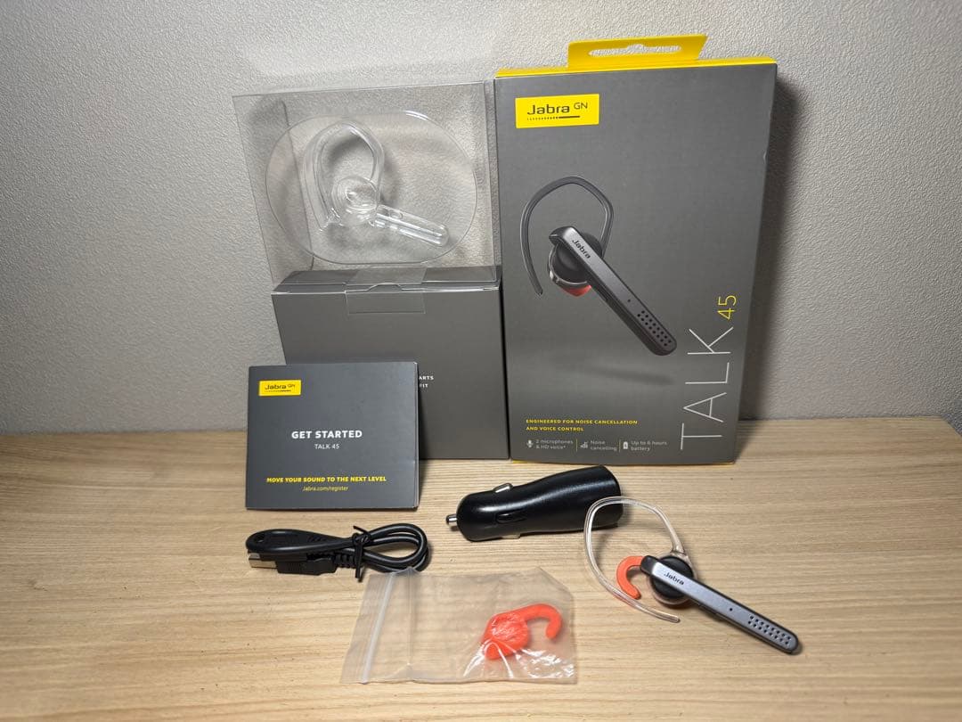 Jabra TALK 45 ワイヤレスヘッドセット