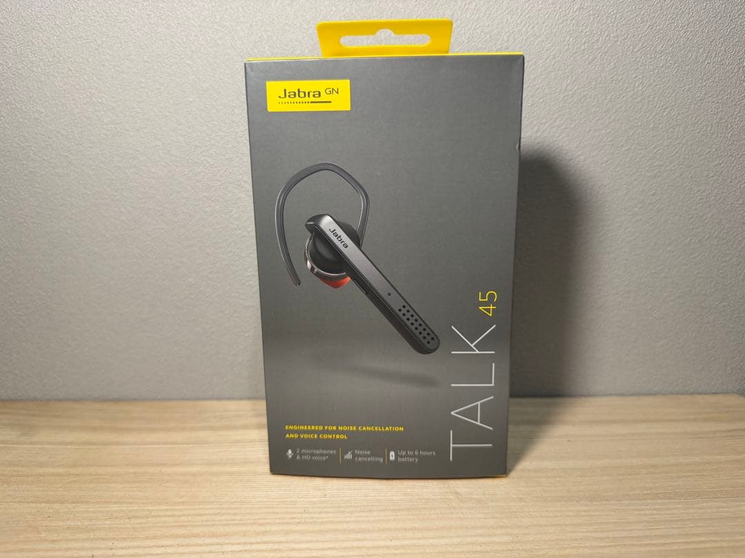 Jabra TALK 45 ワイヤレスヘッドセット
