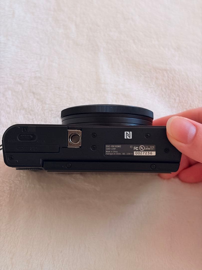 SONY ソニー Cyber-shot DSC-RX100M2