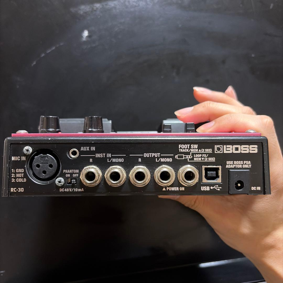 ギター RC30 BOSS LOOP STATION