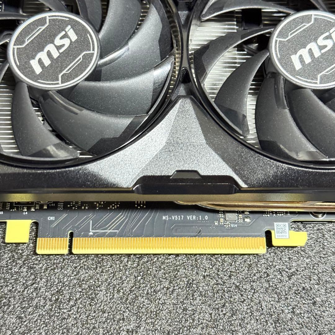 【完美品】MSI GeForce RTX 4060 Ti 16G 【即日発送】