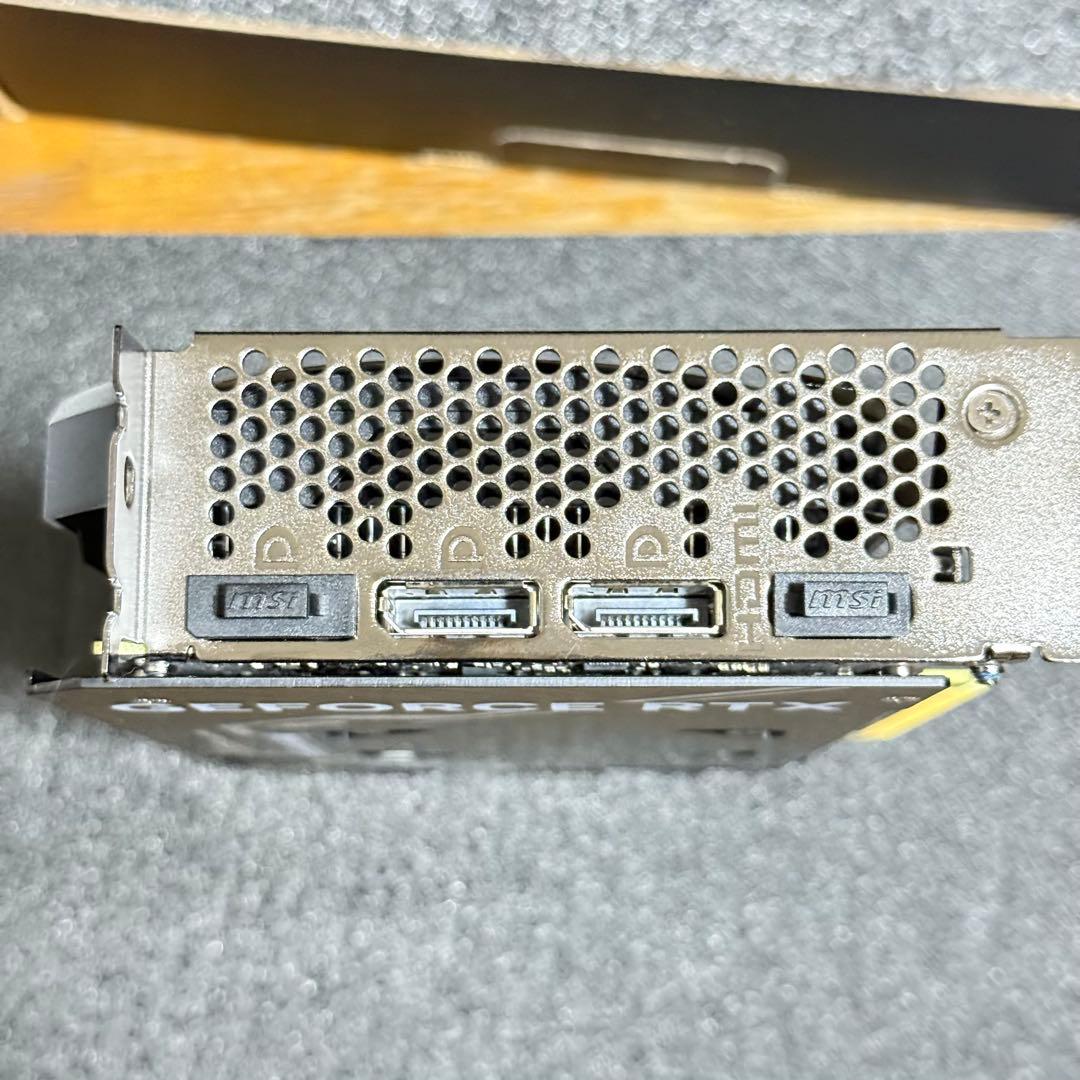 【完美品】MSI GeForce RTX 4060 Ti 16G 【即日発送】