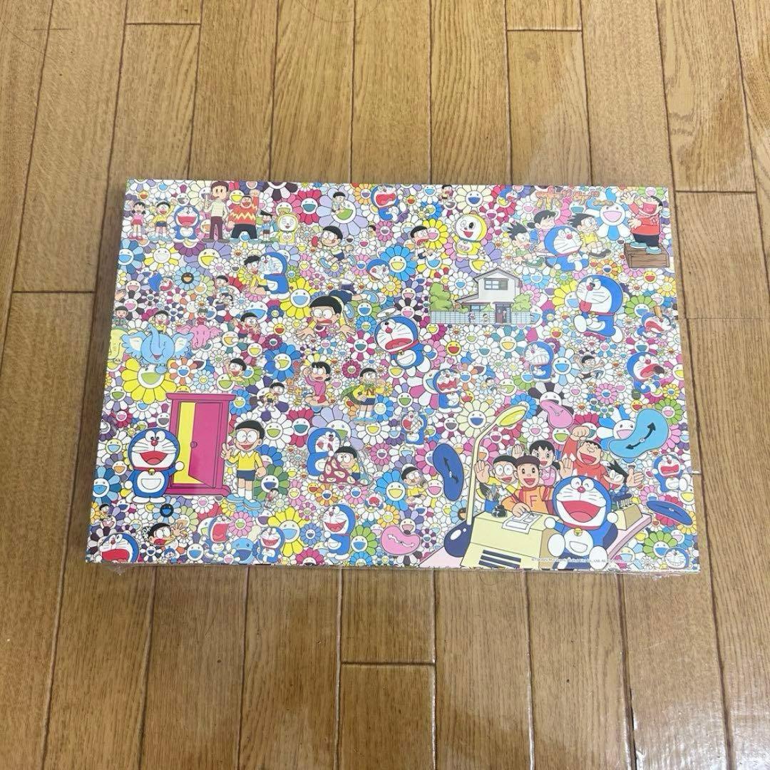 未開封 2017年 村上隆 ドラえもん展 ジグソーパズル 1000ピース