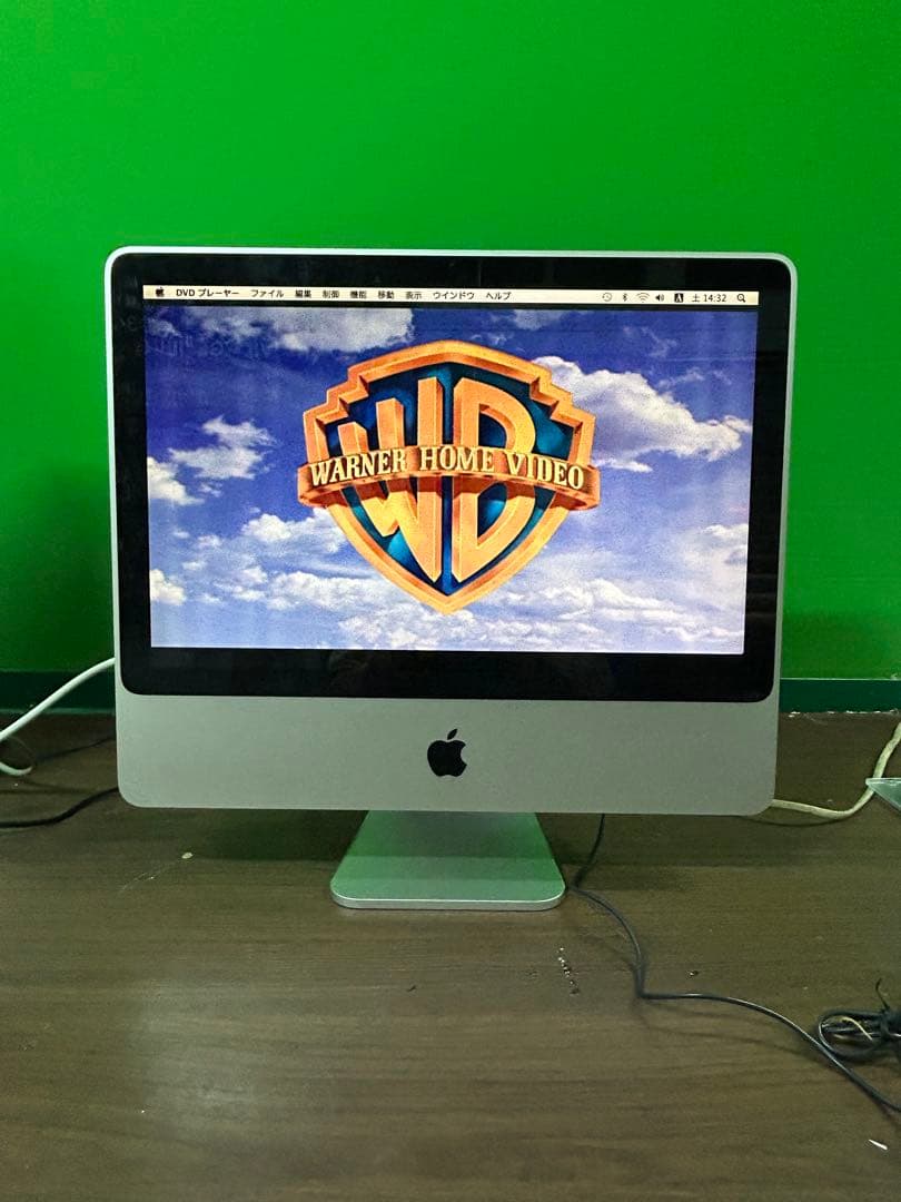 動作商品　iMac 旧型