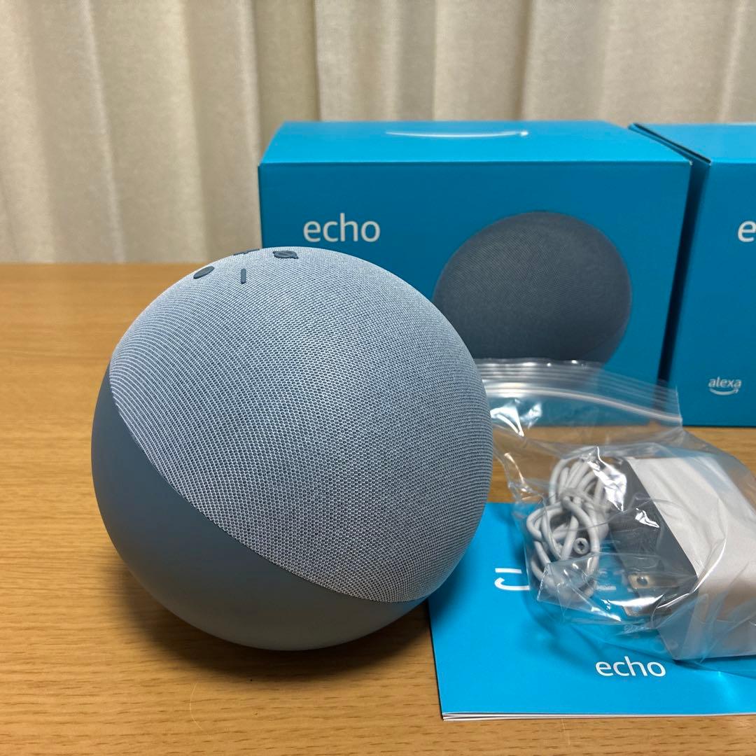 Echo第4世代 2個セット 片方は新品未開封