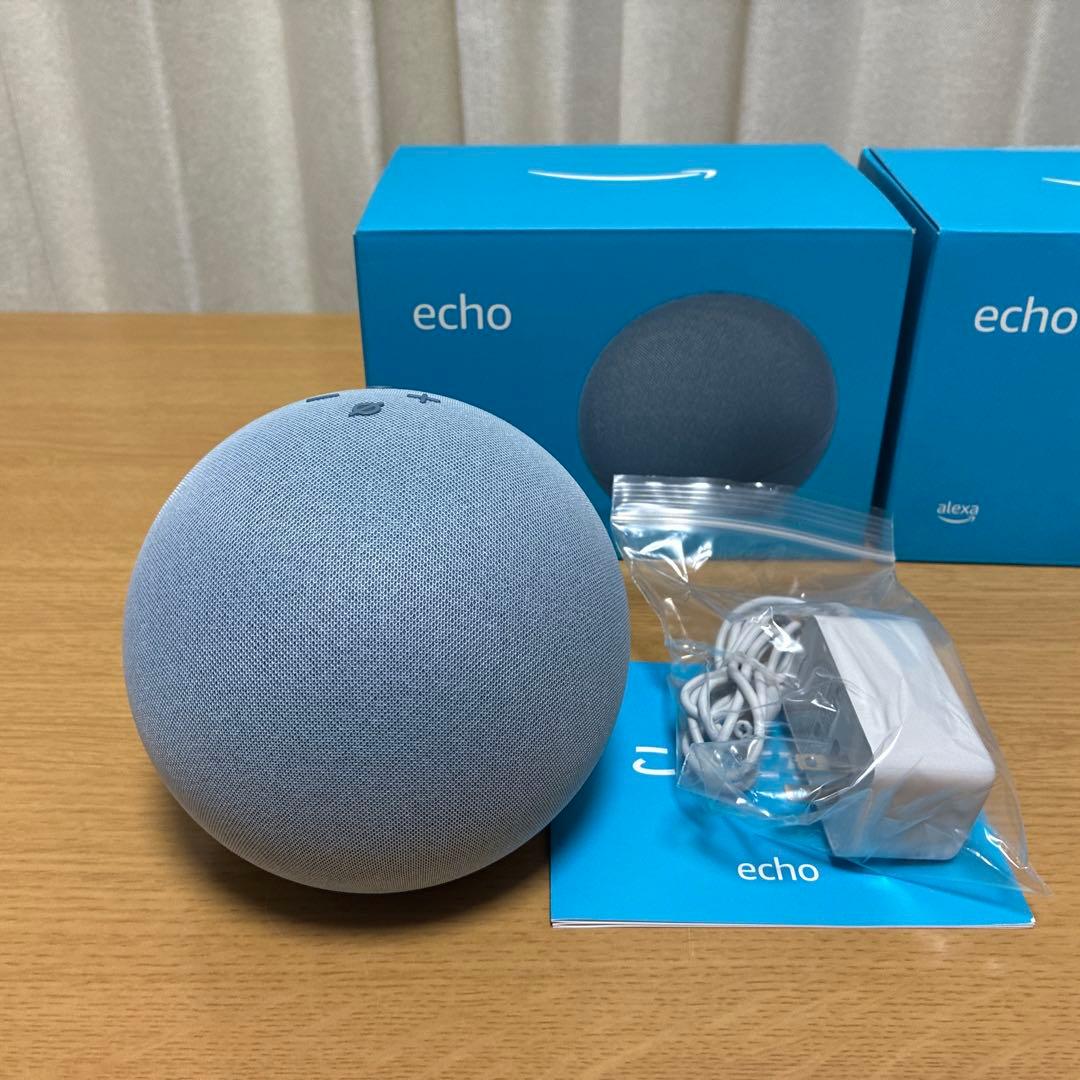 Echo第4世代 2個セット 片方は新品未開封