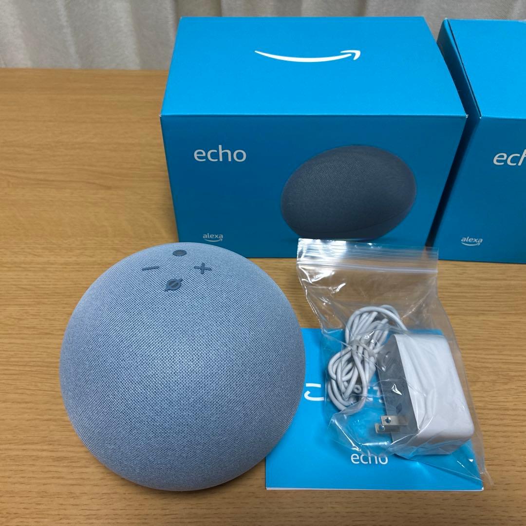 Echo第4世代 2個セット 片方は新品未開封