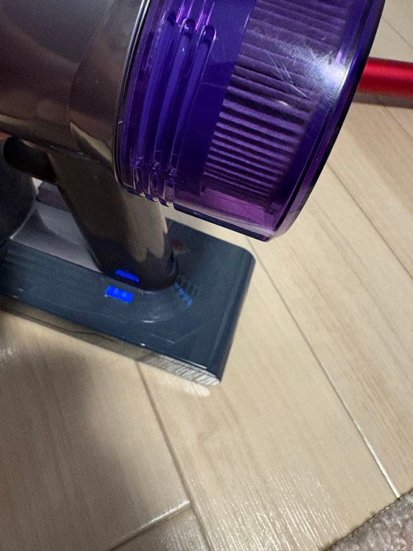 dyson v8slimfluffy コードレス掃除機