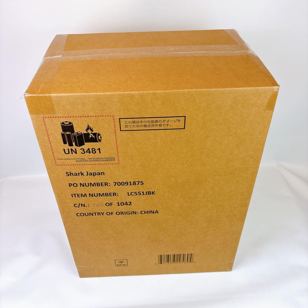 ☆新品未開封☆保証付☆Shark EVOPOWER クリーナー LC551JBK