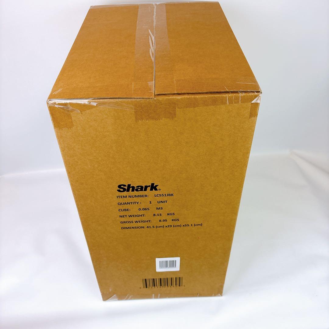 ☆新品未開封☆保証付☆Shark EVOPOWER クリーナー LC551JBK
