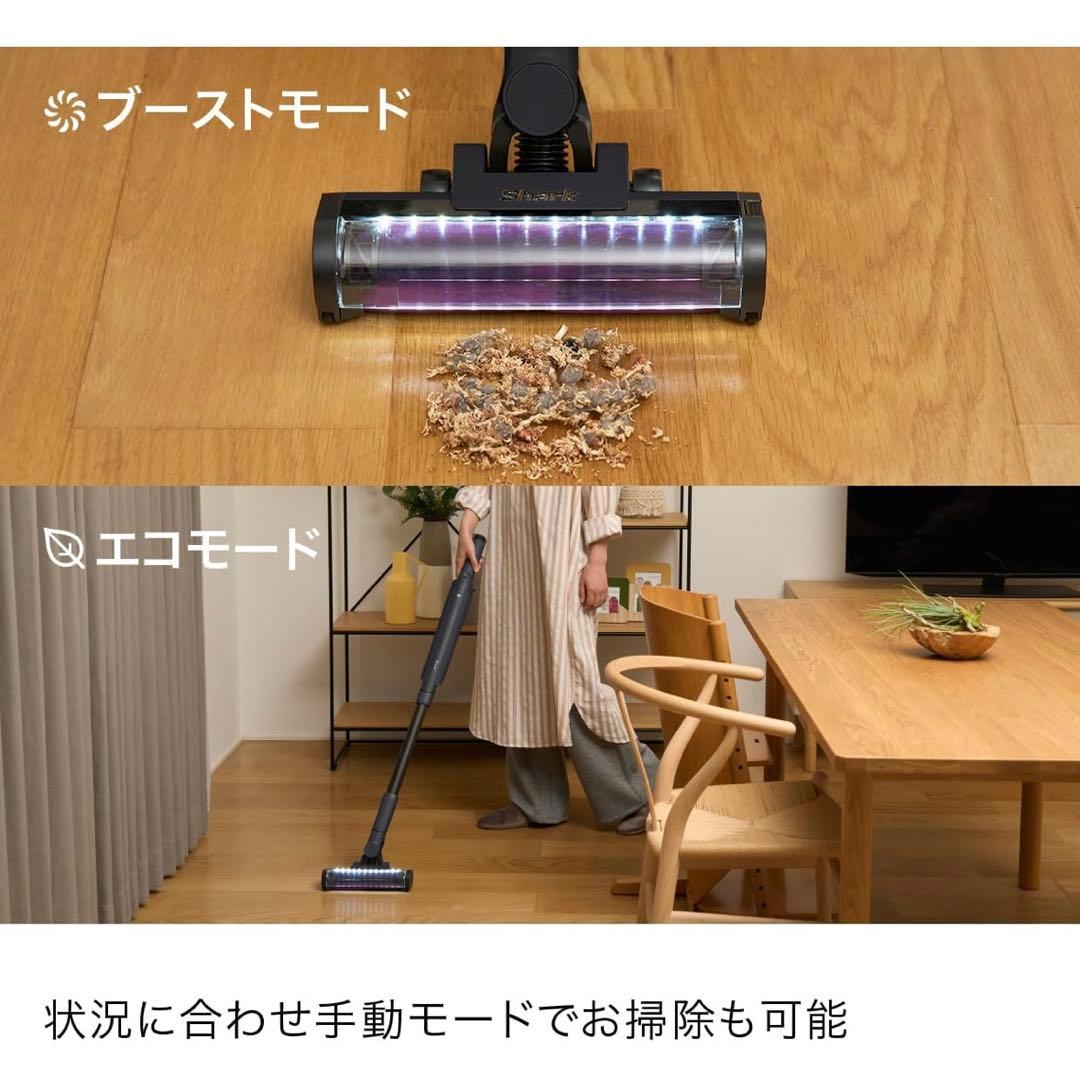 ☆新品未開封☆保証付☆Shark EVOPOWER クリーナー LC551JBK