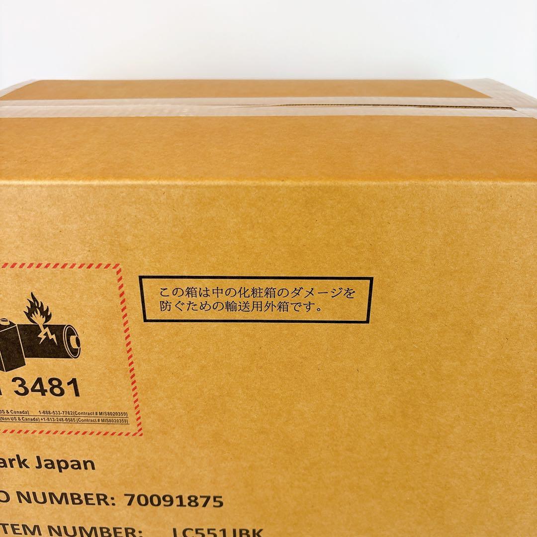 ☆新品未開封☆保証付☆Shark EVOPOWER クリーナー LC551JBK