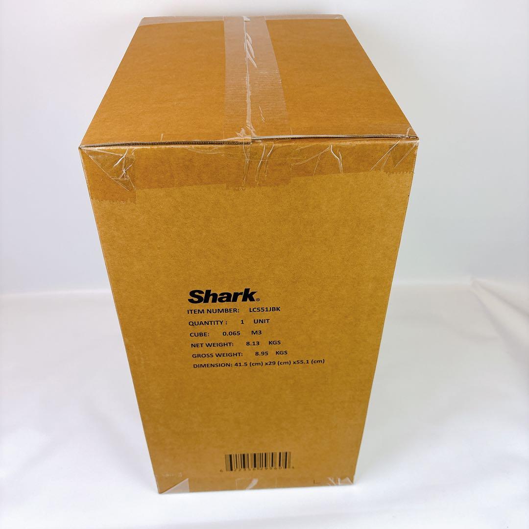 ☆新品未開封☆保証付☆Shark EVOPOWER クリーナー LC551JBK