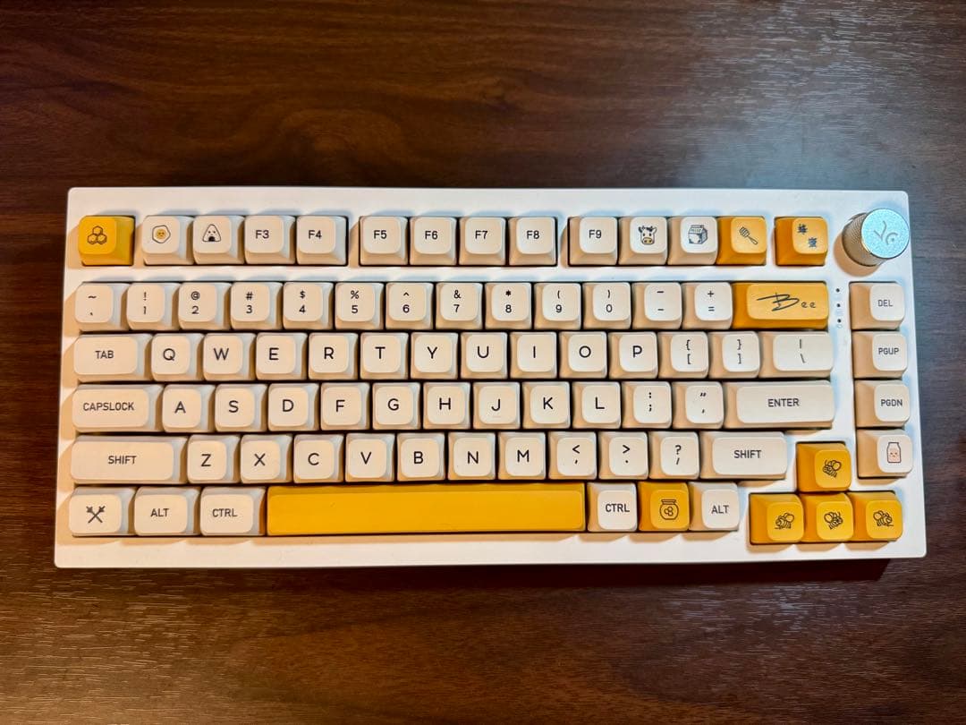 【海外限定】Kreo SWARM メカニカルキーボードハニーキーキャップ