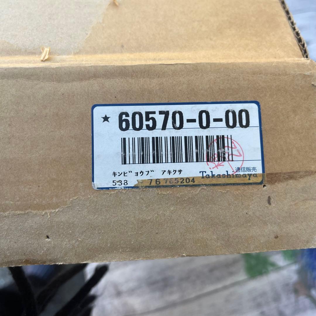 金屏風 六曲屏風 花柄 御園筆 アキクサ 和室 インテリア 飾り屏風