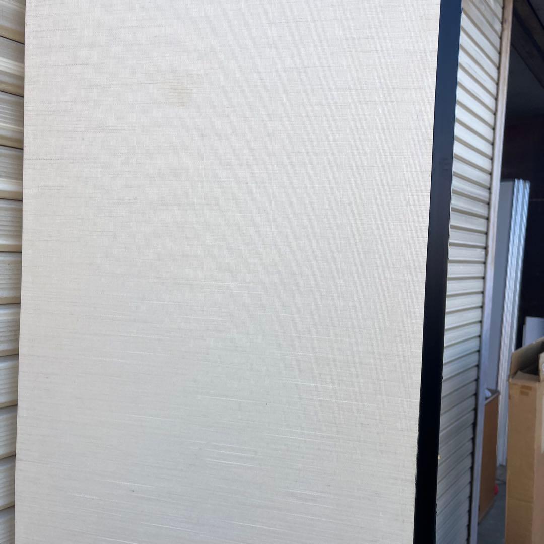 金屏風 六曲屏風 花柄 御園筆 アキクサ 和室 インテリア 飾り屏風