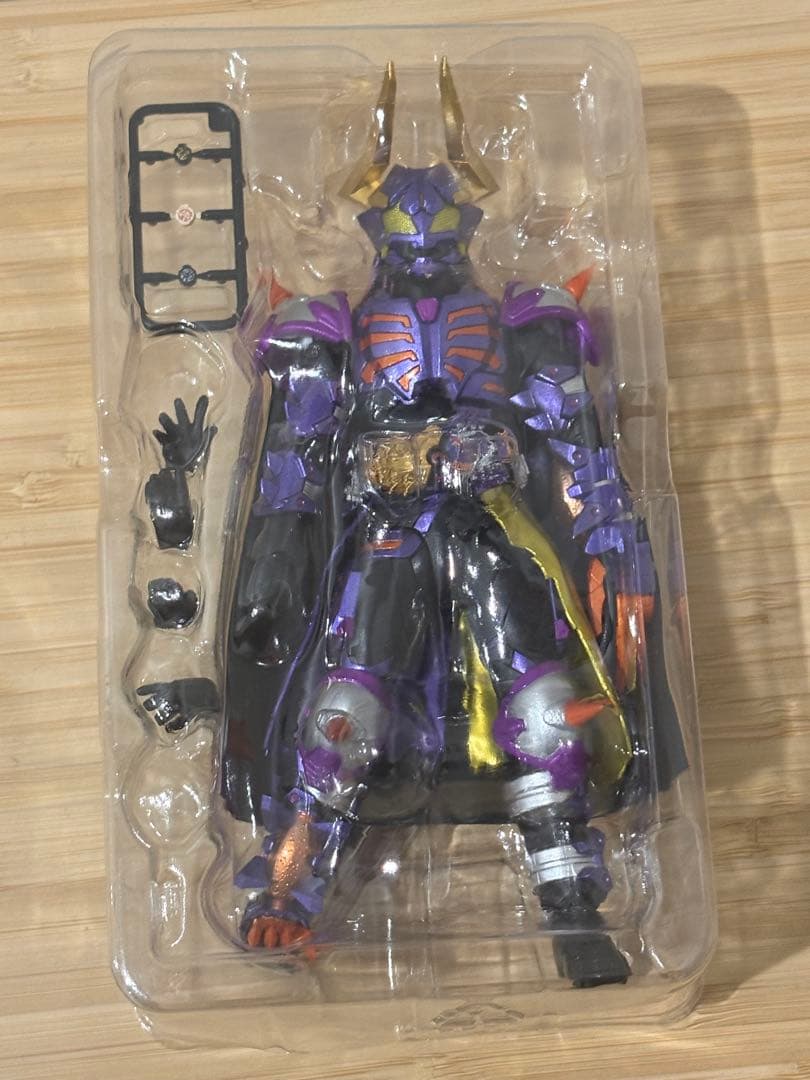 SH Figuarts 仮面ライダーバッファフィーバーゾンビフォーム(ジャマ神)