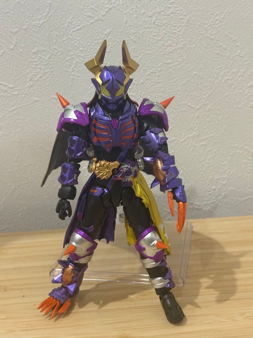 SH Figuarts 仮面ライダーバッファフィーバーゾンビフォーム(ジャマ神)