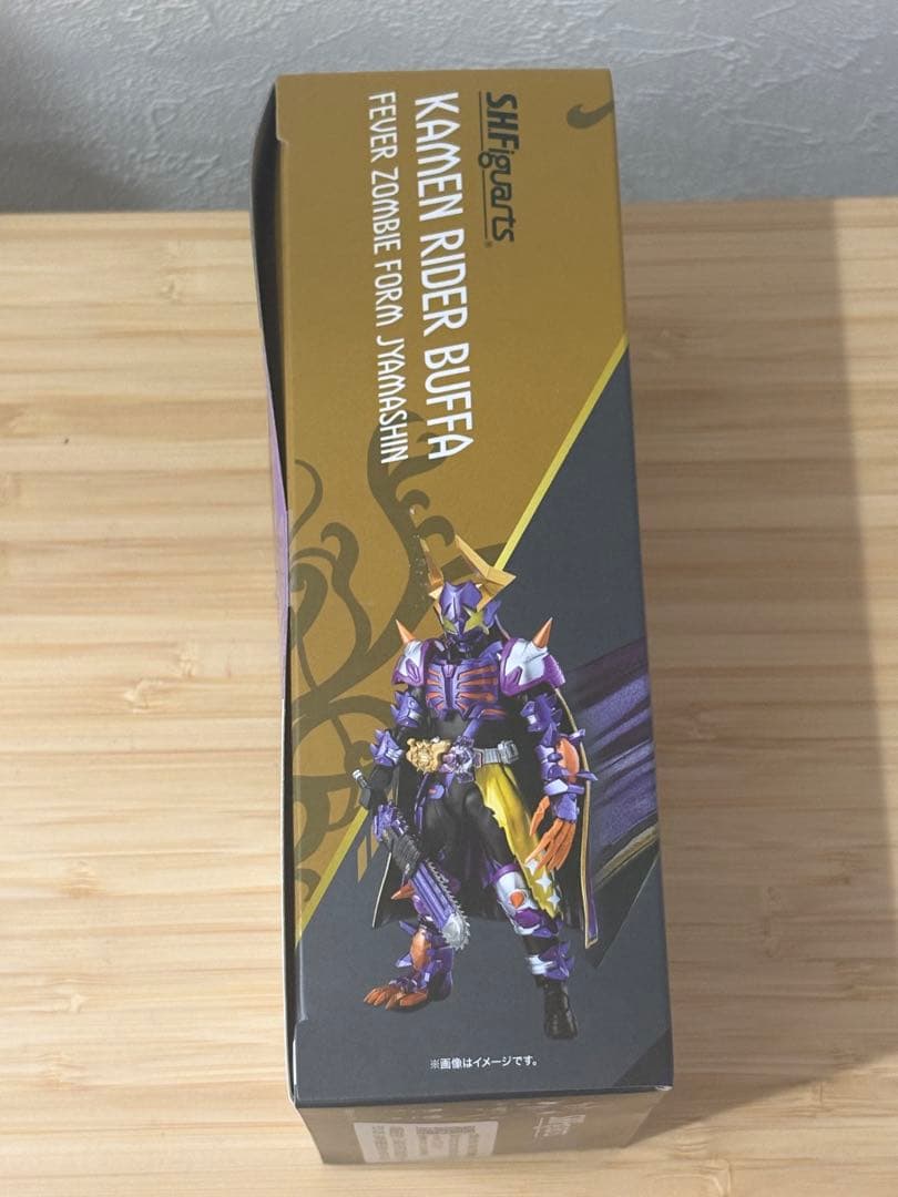 SH Figuarts 仮面ライダーバッファフィーバーゾンビフォーム(ジャマ神)