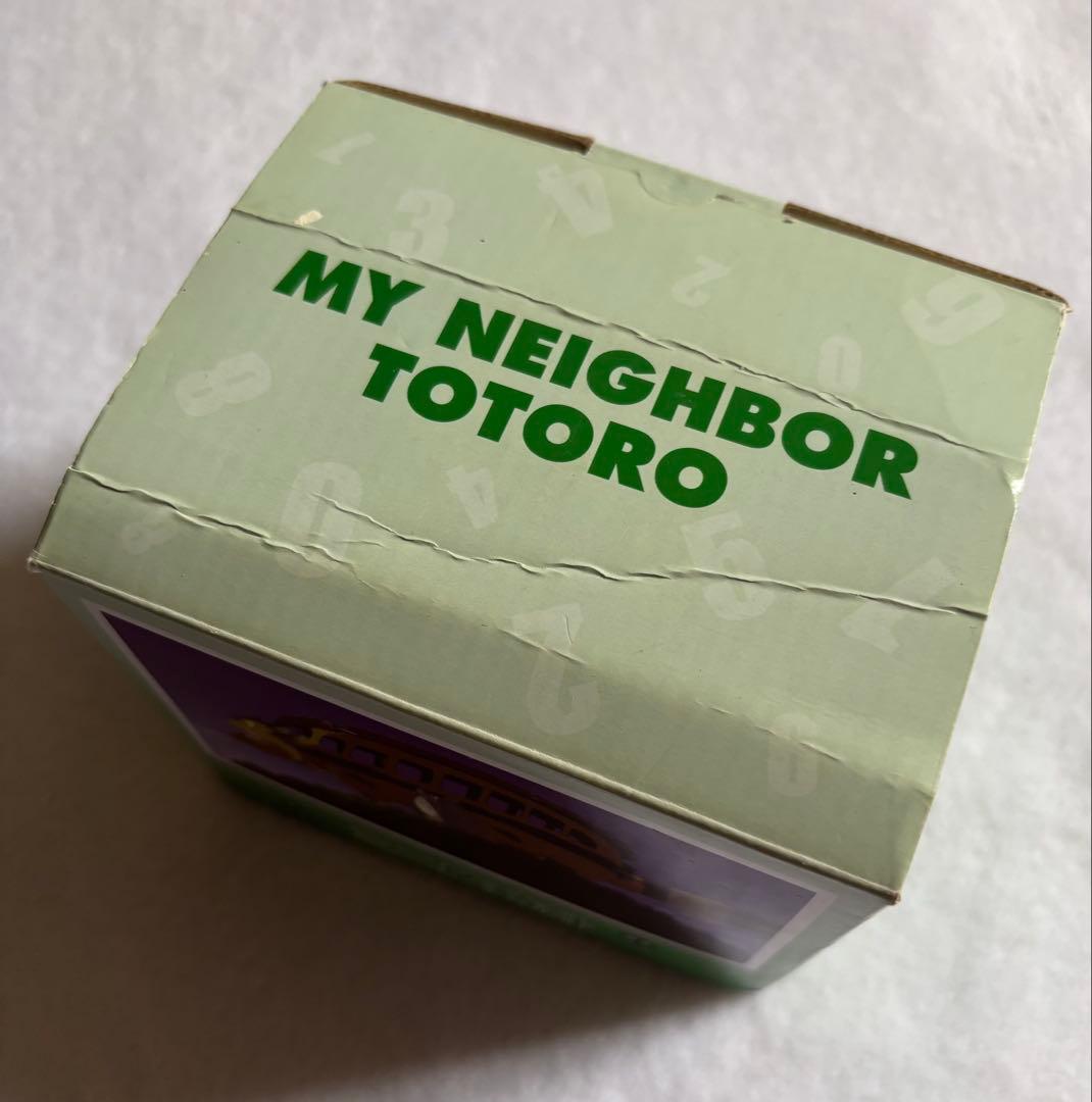希少　となりのトトロ ミニ置時計 トトロ ネコバス　未使用　超レア　レトロ